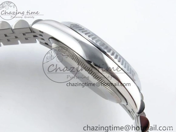 MiroTime 0313 Datejust 36mm 126234 904L Steel HGF 1:1 Best Edition Gray Dial Green Roman on SS Bracelet VR UrbanChic 1476